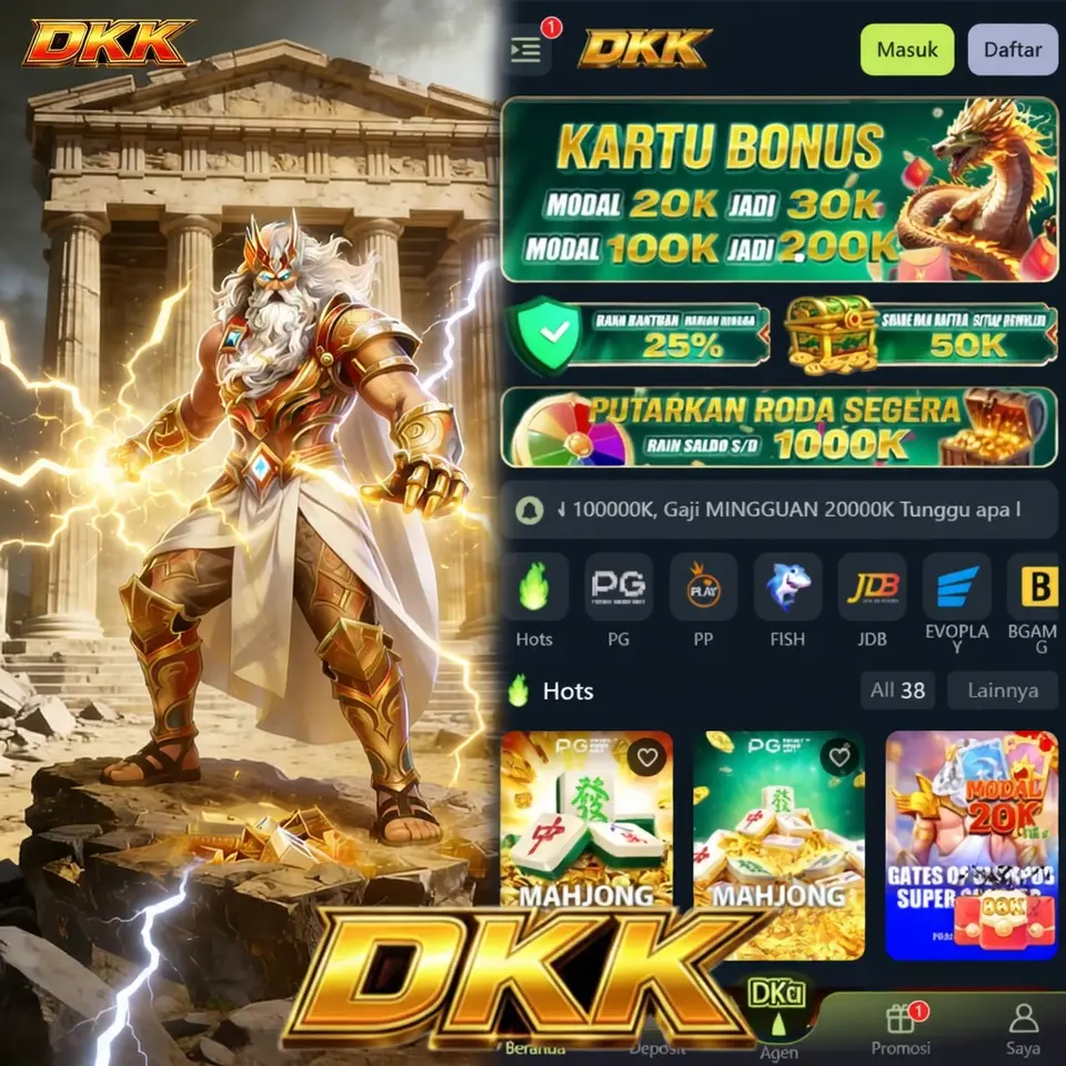 dkk Masuk - dkk Resmi